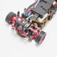 thumbnail image 4 of 8 Piezas de Neumáticos Y Ruedas de Coche RC para K969 K989 K999 P929 Iw04M Iw02 Rm02 Rm03 Dgawd Mini-Z RC 1/28 Piezas de Coche, Rojo, 4 of 7