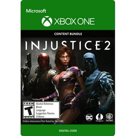 Xbox One Injustice 2: Fighter Pack 1 (email (Best Injustice 2 Fighter)