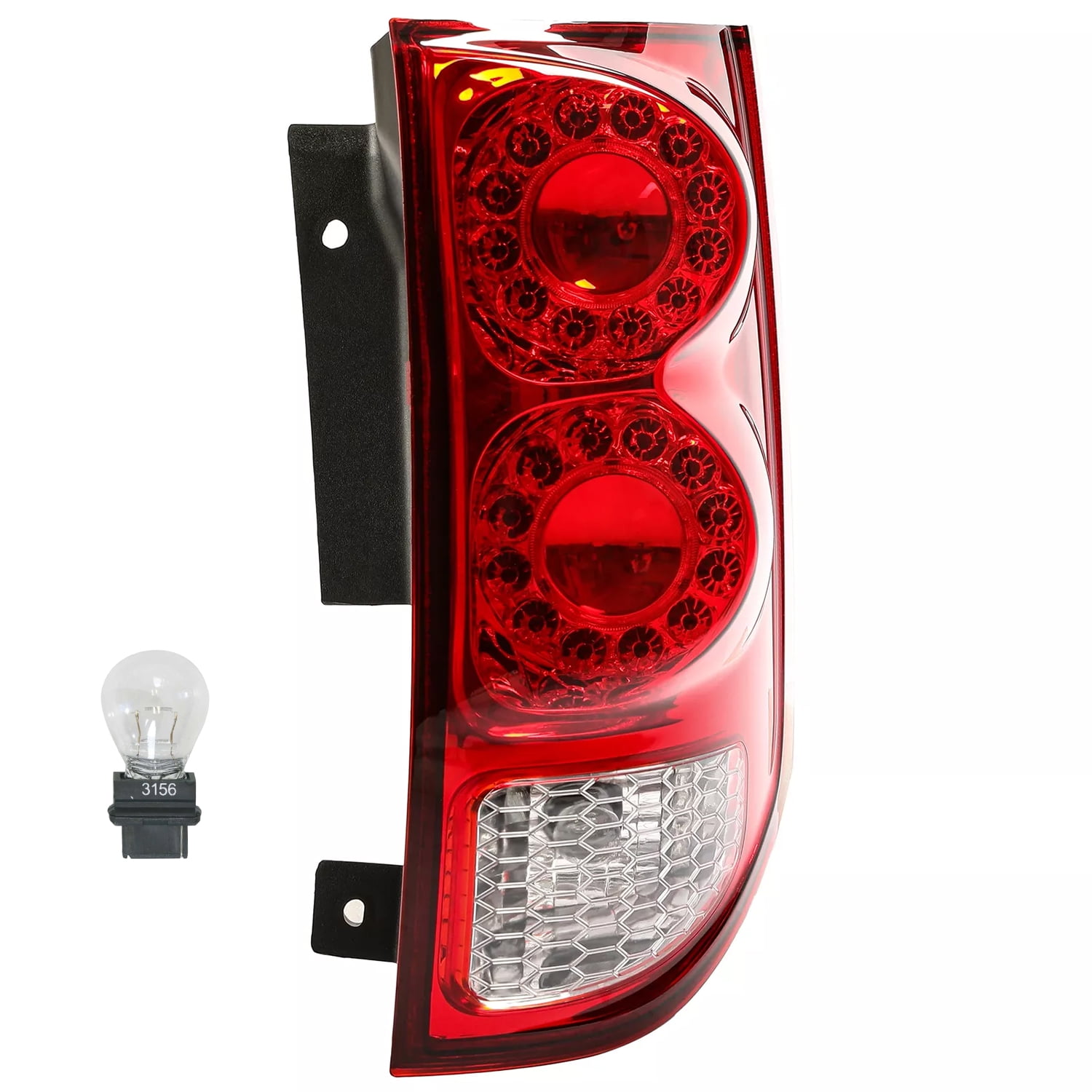 Kojem Right Tail Light for 2011-2020 Dodge Grand Caravan & Ram C/V Rear Brake Lamp Passenger Side Replaces 05182534AF
