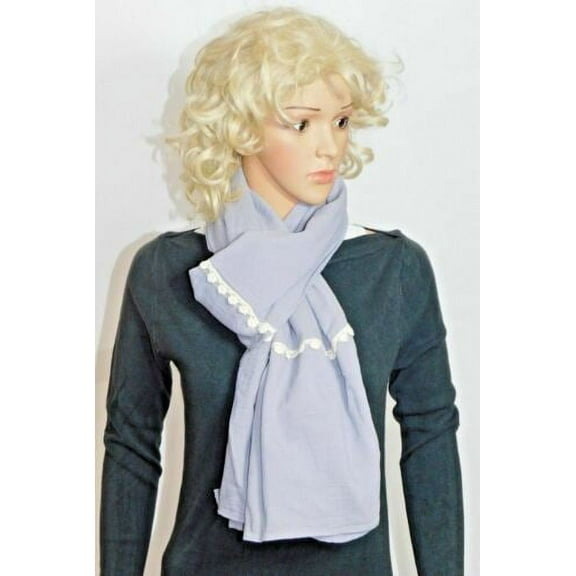 prAna Dame One Size Unisex Scarf Lavender Road U61170701