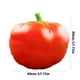 thumbnail image 3 of Juego de Simulación de Verduras y Frutas: Brócoli, Zanahoria, Tomate y Fresa | Decoración de Poliéster Suave para El Hogar | Juego Infantil y Almohada Decorativa | Juego de 1 Pieza, 3 of 6