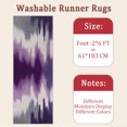 thumbnail image 6 of Hallway Runner Rug 2'x6' Washable Area Rugs Non Slip Laundry Rug Runner Floor Carpet Runners for Hallways Entryway Laundry Room Kitchen, 6 of 11