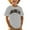 Light Gray, variant on Boys Tshirts Printed Top Children Casual Sports Loose Short Sleeved T Shirt for Boys and Girls Active Wear Play Outfits