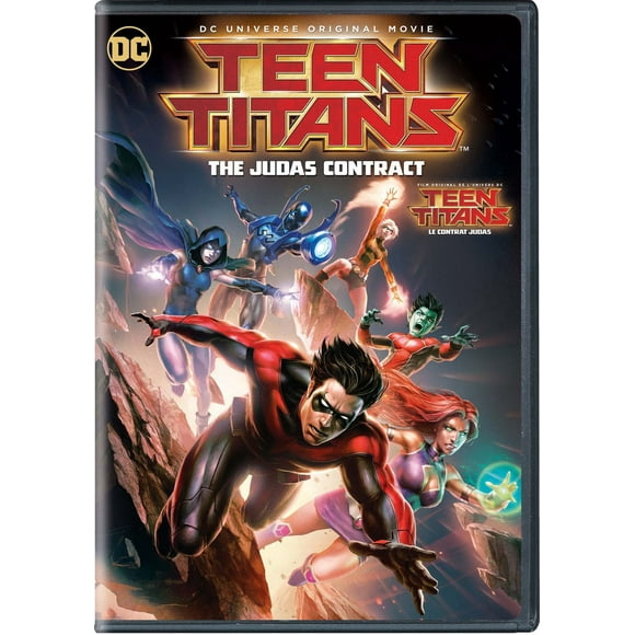 DCU: Teen Titans: The Judas Contract (Bilingual)