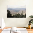 thumbnail image 3 of Elephant Stock Adirondack Mountains Wall Art - Horizontal Canvas Wall Art - Living Room Wall Decor - Nature Canvas - Gray And Green Decor By Lori Deiter - 12" x 8", 3 of 8