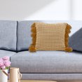 thumbnail image 5 of Qhnvtd Scandinavian Style Knitted Pillow, Tassel Sofa Cushion, Soft Comfortable Throw Pillow, Durable Double-Sided Stitching, Fashionable Home Decor Cushion, Living Room and Office Use, 5 of 6