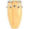 LP Matador 12-1/2" Wood Tumbadora, Natural/Chrome