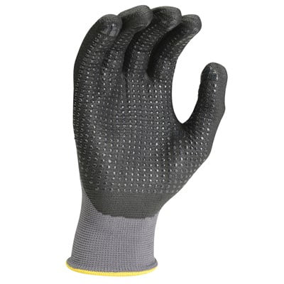 

NS Foamflex Nitrile Dot Palm Coated Work Gloves Large (36 Pairs)