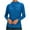 Blue, variant on Ribbed Knitted Casual Shirts for Women Long Sleeve Regular Fitted Pullover Fashion Shirts