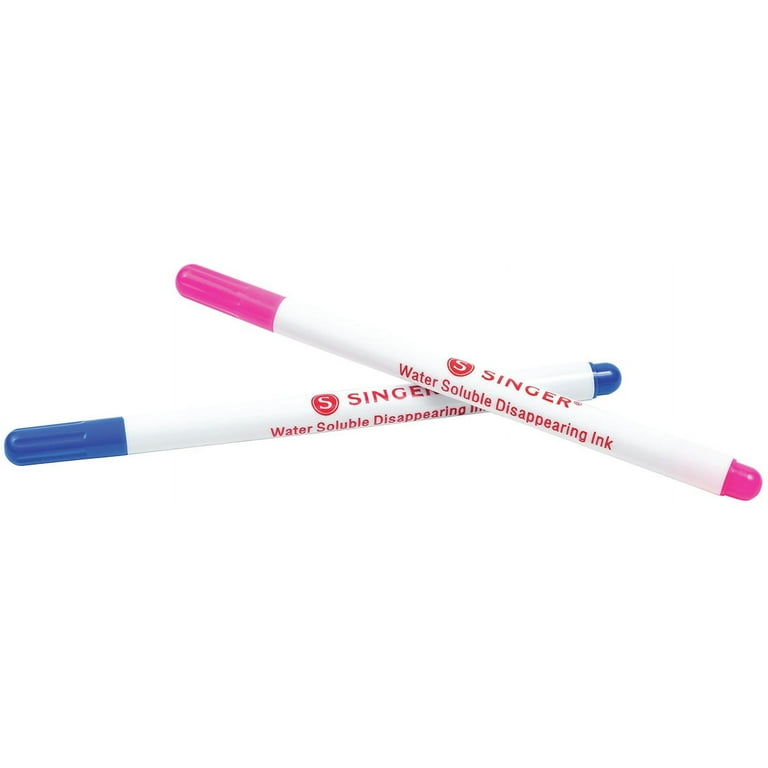 QuiltPro Disappearing Fabric Marking Pens - Fine