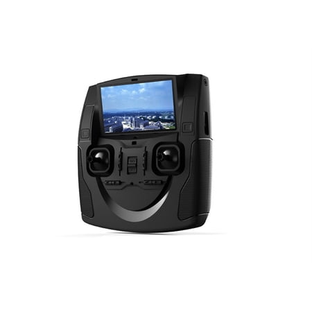 HobbyFlip Remote Controller Radio Transmitter ONLY No H107DTX Compatible with Carson X4 Quadcopter Version 2 II