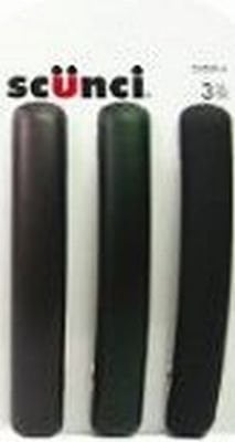 Scunci Barrettes â€‘ 3 pieces