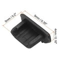 thumbnail image 2 of 35pcs Phone Micro USB Port Plugs Covers Caps Silicone Anti Dust Protectors for Cell Phone Micro USB Female End, Black, 2 of 4
