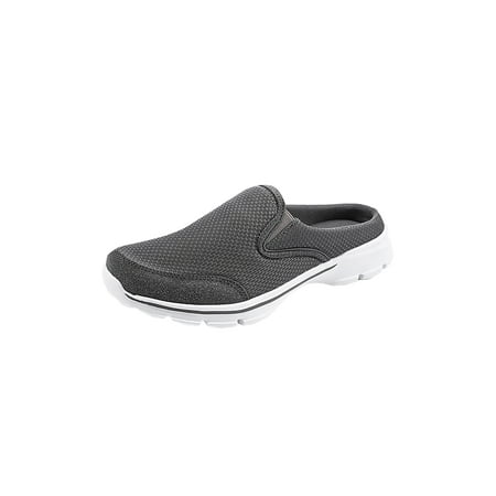 

SIMANLAN Garden Clogs House Slippers for Women Men Slip On Mules Sneaker Comfortable Backless Walking Shoes
