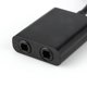 thumbnail image 4 of Injueey Divisor de audio óptico digital Adaptador divisor de puerto dual 1 entrada 2 Salida Divisor de cable óptico Hub para CD DVD Cables de audio/vídeo negro, 4 of 6