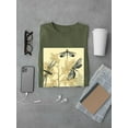 thumbnail image 3 of Spa Dragonflies In Nature T-Shirt Men -Megan Meagher Designs, Male x-Large, 3 of 4