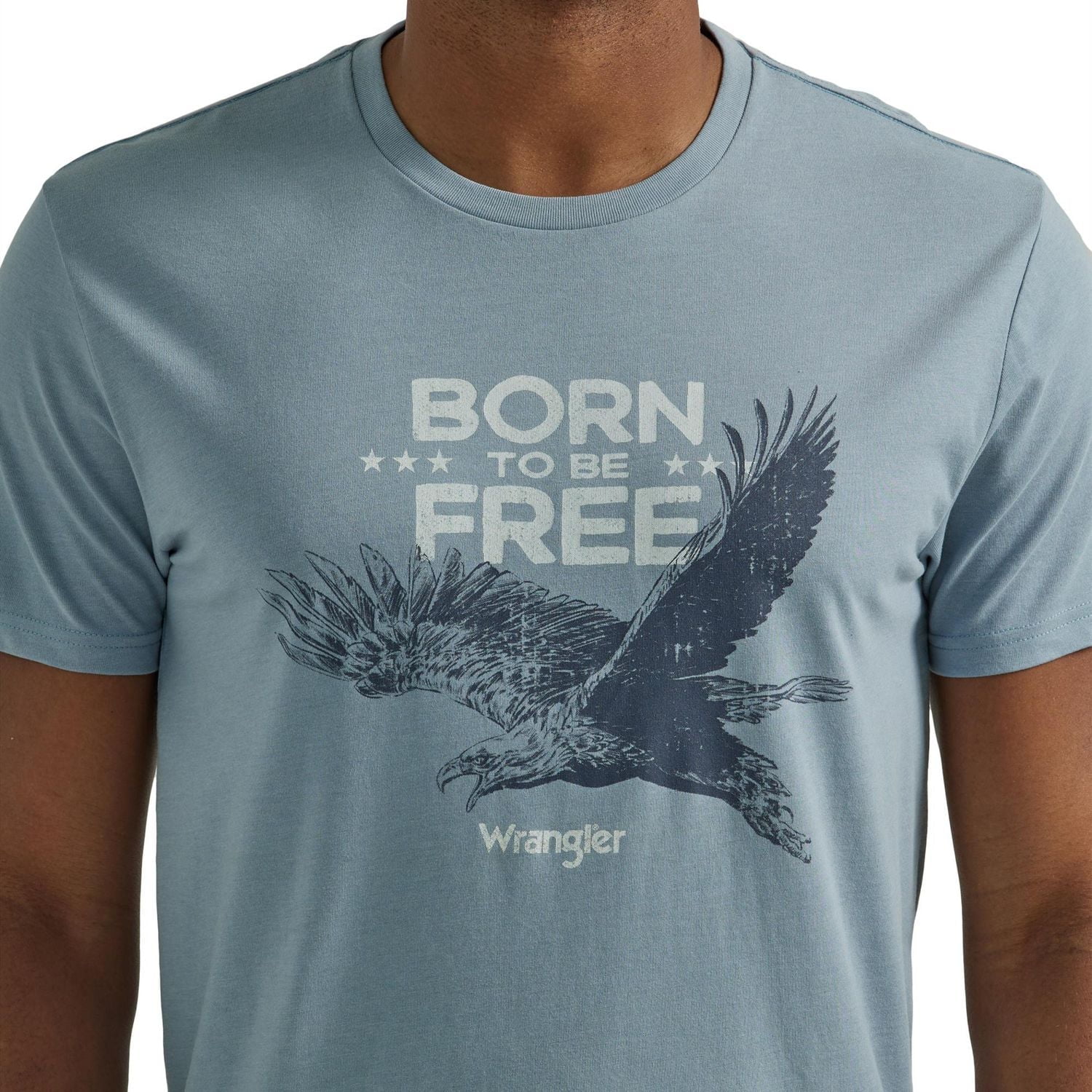 Wrangler Men's Logo Tee