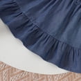 thumbnail image 4 of Staki Girls Summer Skirt Set Toddler Girls Skirt Set with Cute Tank Top Baby Summer Skirt Outfit Skirt for Little Girls 2T 3T 4T Hot Pink,5-6 Years, 4 of 9