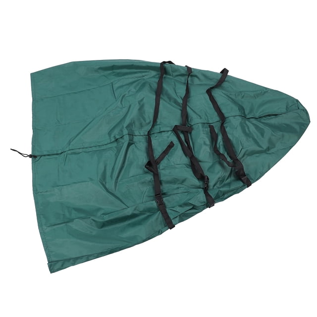 Upright Christmas Tree Storage Bag, 420D Cloth Tall Artificial Trees Xmas Storage Container with Adjustable Straps, Christmas Tree Storage Covers Dust Proof Bag