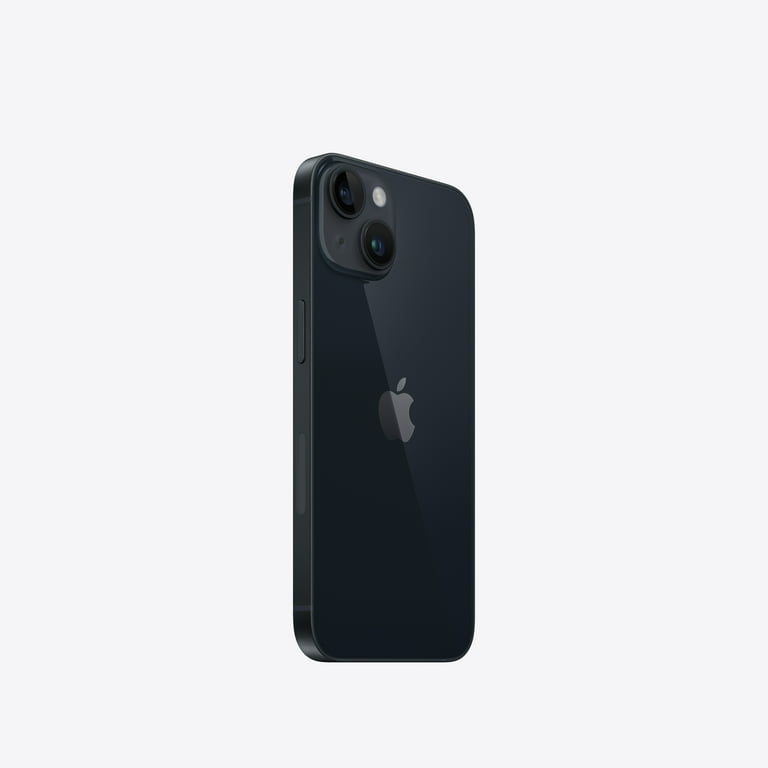 Straight Talk Apple iPhone 14, 128GB, Midnight - Prepaid