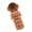 Brown, variant on Zeiwohndc Dog Water Bottle Water Container Water Feeding for Walking Travel Outdoor