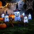 thumbnail image 4 of FEOLGEHLY Halloween Solar Lights Outdoor Waterproof, Garden Solar Stake Lights, Halloween Decorations Outdoor Clearance, Halloween Porch Decor Saving, Halloween Home Yard Walkway Patio Decor (C), 4 of 6