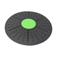 thumbnail image 3 of Tabla de equilibrio Wobble con rotación de 360 degree, regalo navideño, diámetro de 36 cm, antideslizante, para ejercicios Verde, 3 of 8