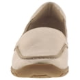 thumbnail image 2 of Easy Spirit Womens Abide 8 Leather Slip On Loafers Tan 7.5 Extra Wide (E+, WW), 2 of 4