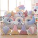 thumbnail image 4 of Lovely Rainbow Hugging Pillow Plush Toys Back Cushions Home Decorations(h-4), 4 of 4