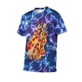 thumbnail image 2 of Prestonplayz 3d Print Graphic T Shirt Short Sleeve Summer T-Shirt Novelty Casual Tee For Men Women Teen S, 2 of 8