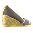 thumbnail image 5 of LAUREN Ralph Lauren Cecilia II Espadrille Wedge Sandal Shoe - Womens, 5 of 6