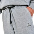thumbnail image 3 of Men's Jordan Carbon Heather Essential Fleece Jogger (DQ7340 091) - L, 3 of 3