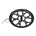 thumbnail image 2 of pitrice Car Horn Decorative Cover Speaker Grilles Protector Black for Light 8inch, 2 of 9
