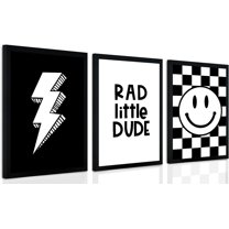 Construction Truck Kids Room Wall Hieng Deco Bulldozer Pictures Tractor Vehicle Poster Dump Truck Wall Hieng Boy Room Canvas Wall Decoration Baby Room Print Boy Bedroom Frame Set