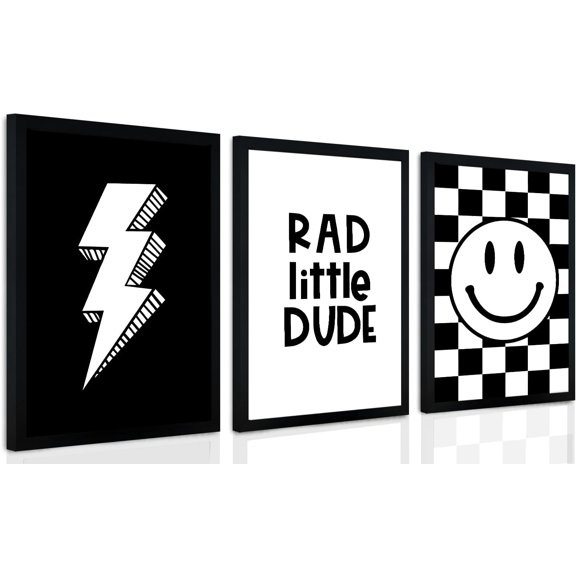 Construction Truck Kids Room Wall Hieng Deco Bulldozer Pictures Tractor Vehicle Poster Dump Truck Wall Hieng Boy Room Canvas Wall Decoration Baby Room Print Boy Bedroom Frame Set