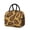 Yellow, Brown, variant on Womens Yellow and Brown Of Leopard Print Lunch Box for Work,Insulated Lunch Bag for Women,Loncheras Para Mujer,Leakproof Adult Lunch Bag for Work,Beach,Travel,Picnic,Camping