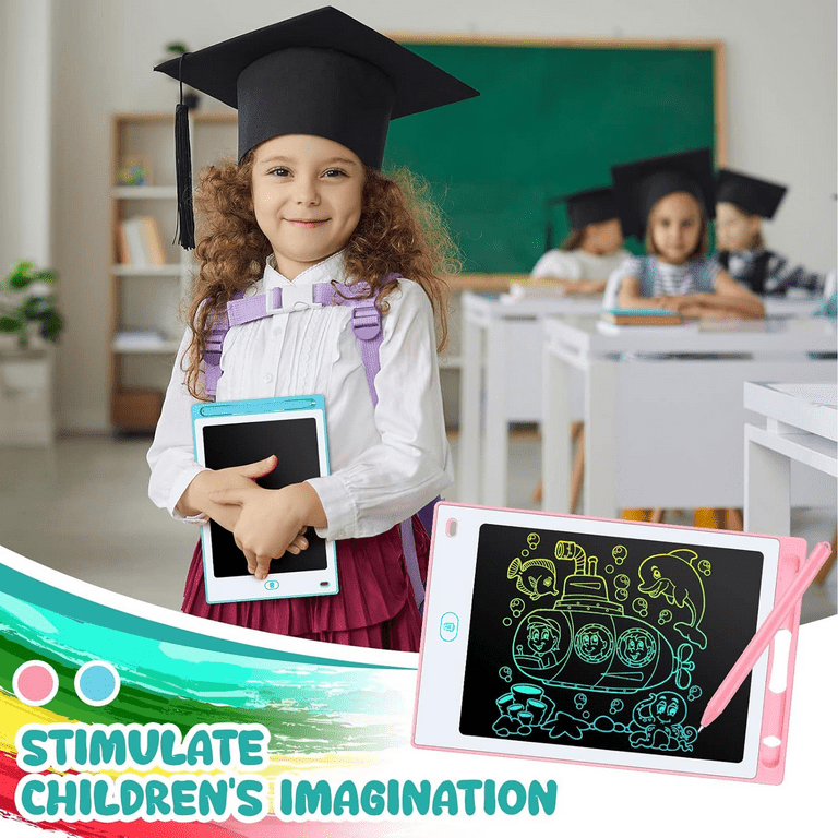Richgv LCD Writing Tablet, 10 Inch Doodle Board, Pack of 2 photo 6