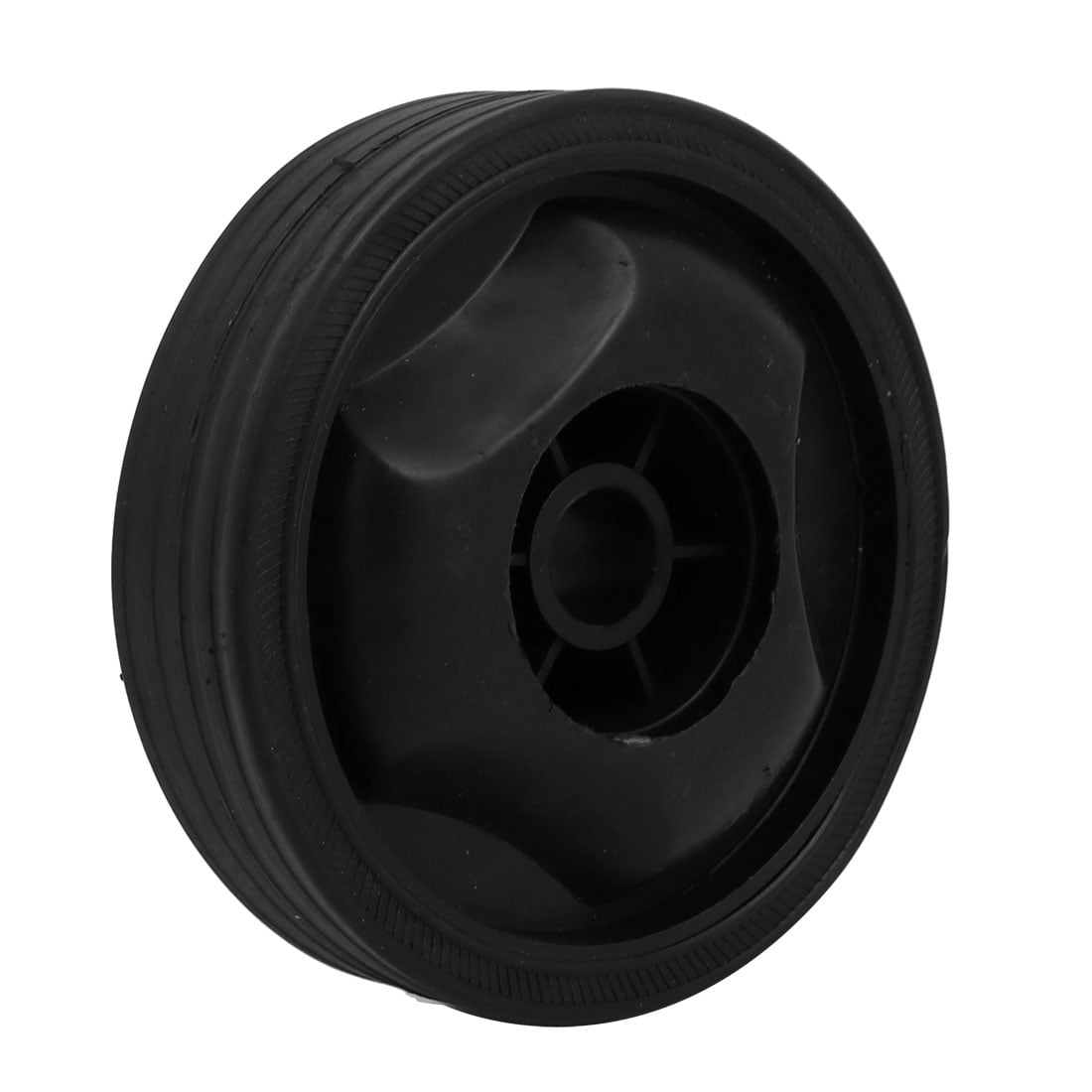 Details about   4 1/2" Dia Plastic Wheel Repairing Part Black for Air Compressor 