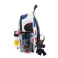 thumbnail image 4 of FORMRS Kids School Backpack with Front Zippered Pocket 12" Student Travel Daypack, Blue Retro Shapes, 4 of 6