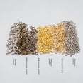 thumbnail image 3 of Accesorios Clavo de ojo de oveja Tornillo Clavo pequeño de cobre Accesorios Clavo autorroscante de cuerno de cordero Cordón Material hecho a mano, 3 of 5