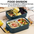 thumbnail image 4 of Stainless Steel Insulated Multi Layer Bento Food Container Storage Lunch Box Blue, 4 of 6