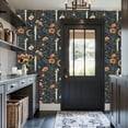 thumbnail image 2 of Dreamy Peel and Stick Wallpaper Vintage Candle Crescent Moons Wildflowers Wall Mural 17.7in x 9.8ft Self Adhesive Removable Wall Paper Renter Friendly Wallpaper for Bedroom Yoga Salon, 2 of 2