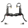thumbnail image 1 of Electric Bicycles Brake Lever 3Pin Hydraulic Brake Levers For E-Bike For Bafang Hall Motor Hydraulic Brake With 5m Tubing, 1 of 10