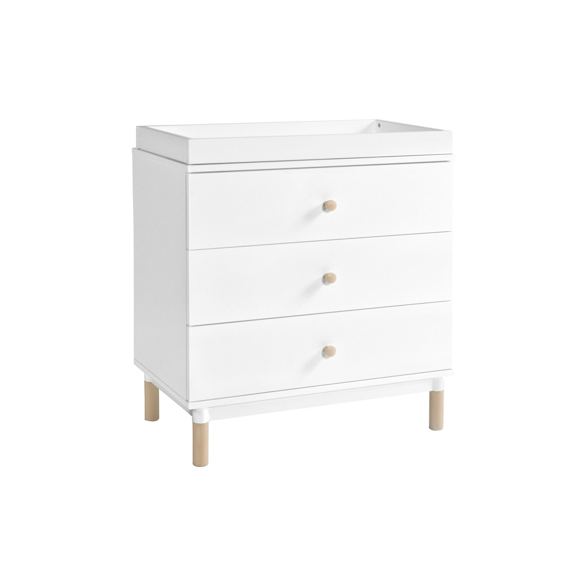 Babyletto Gelato Dresser Knob Set In Washed Natural