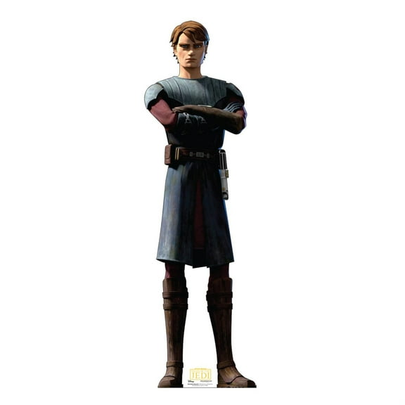 Cardboard People Anakin Skywalker Life Size Cardboard Cutout Standup - Star Wars: Tales of The Jedi (TV Series)