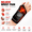 Black, variant on Cordless Wrist Heating Massager,Heated Wrist Brace with 3 Heat Levels & 3 Vibration Modes,Rechargeable Wrist Heating Pad for Carpal Tunnel Relax