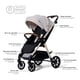 thumbnail image 2 of Carriola Para Bebé UNYOTONS ligera, portatil y Reclinable de paseo Beige, 2 of 9