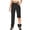 #2193 Black, variant on POENTAB Women's Cargo Hiking Pants Convertible Zip-Off Quick Dry Pant for Casual Outdoor Travel Safari Fishing Camping Khaki