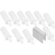 thumbnail image 3 of Screen Repair Kit For Window Shutter Plantation Shutter Fix Tool Set Home Improvement White 0.6 Inch Curtain Repair 1Set, 3 of 5