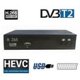 thumbnail image 2 of DVB T2 HEVC 265 Tuner TV Numérique DVB-T2 265 1080P HD Décodeur USB Récepteur TV Terrestre Set Top Bo, 2 of 5